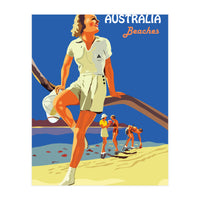Australia Beaches (Print Only)
