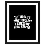 World's most coolest and awesome goal Keeper thumbnail