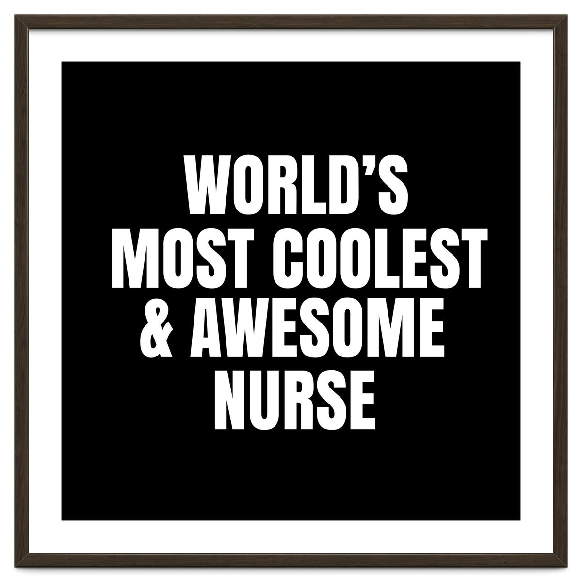 World's most coolest and awesome nurse