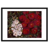 Vintage oil painted moody romantic Roses thumbnail