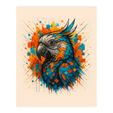 Parrot Animal Watercolor (Print Only) thumbnail