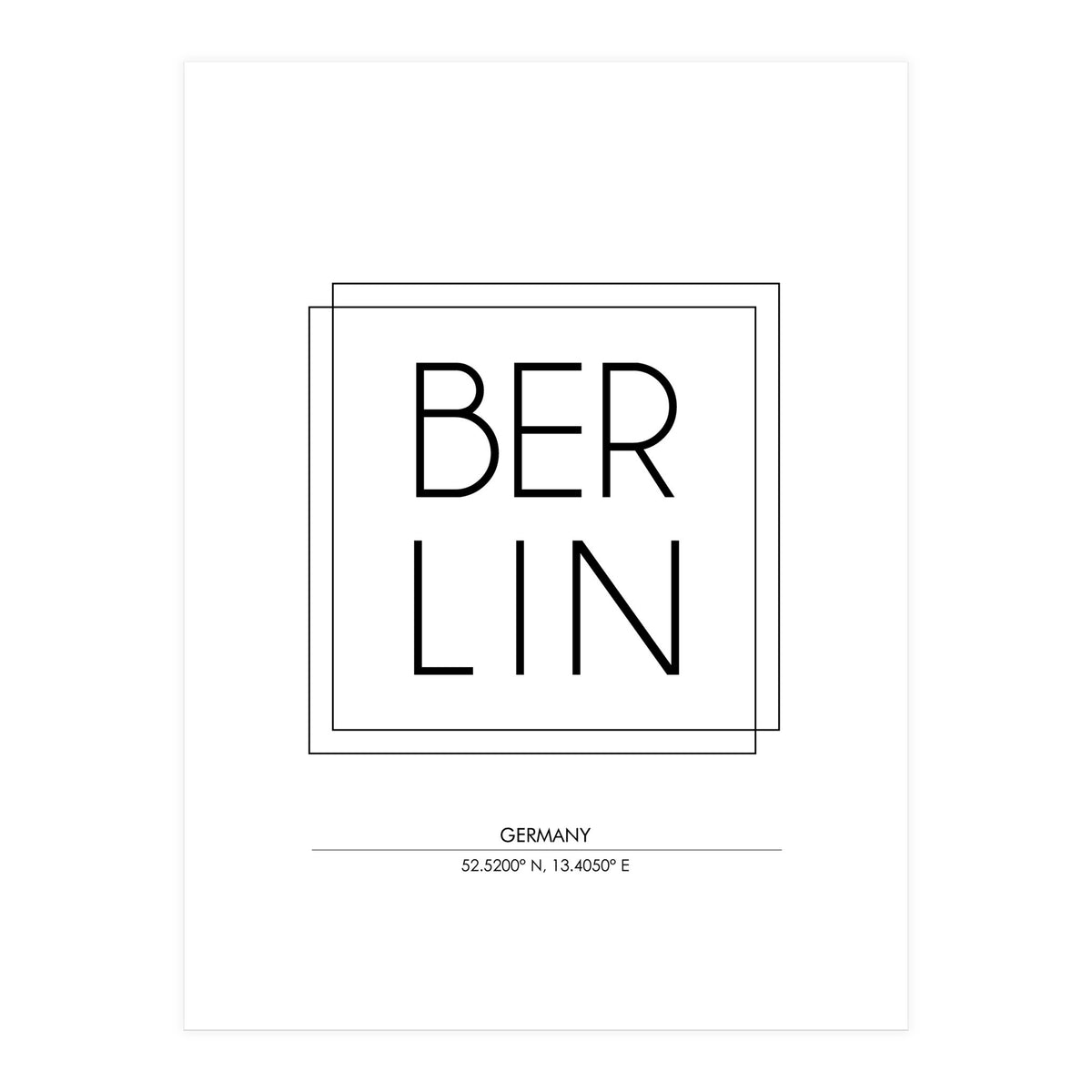 Berlin (Print Only)