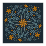 Circular Flowers 1  (Print Only) thumbnail