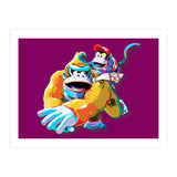 Don Key Kong Retro Pop Art (Print Only) thumbnail