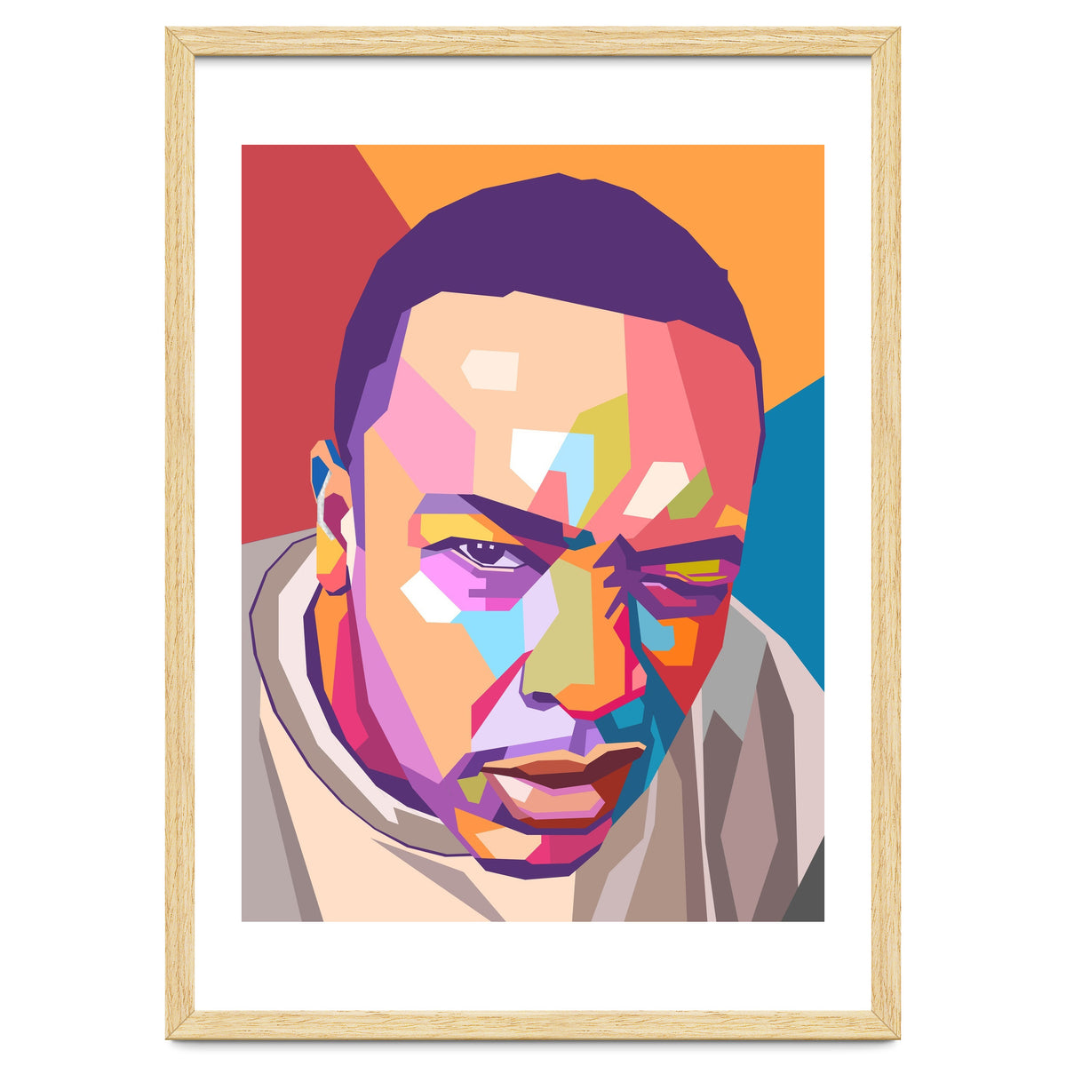 Dr Dre pop art portrait