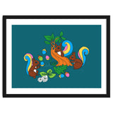 Friendly squirrels thumbnail
