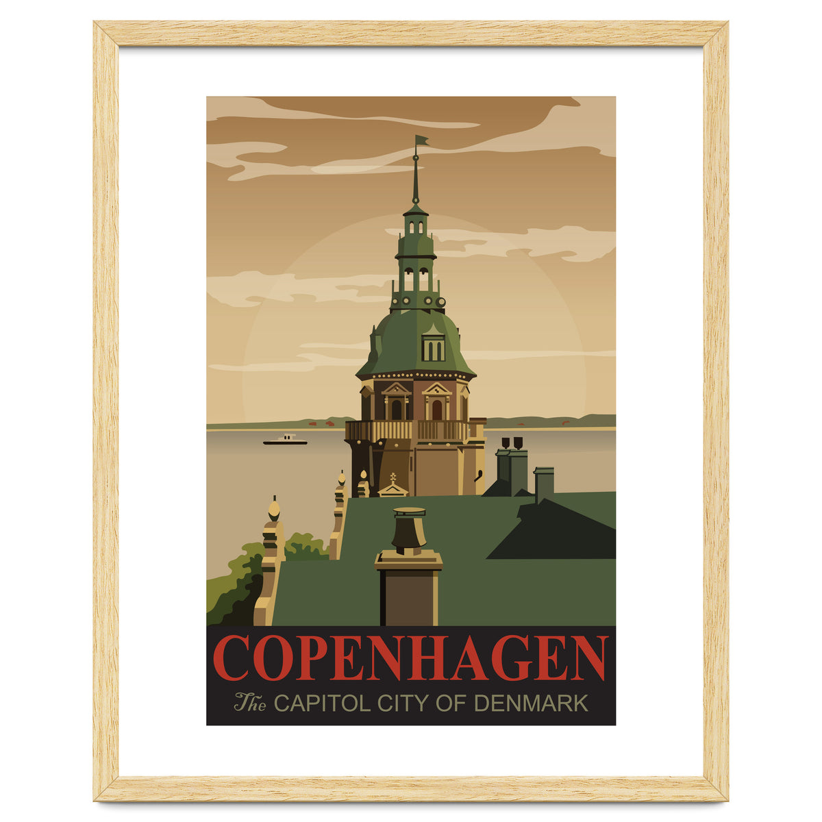 Denmark, Copenhagen