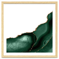 Emerald & Gold Agate Texture 09