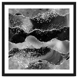 Black Glitter Agate Texture 07 thumbnail
