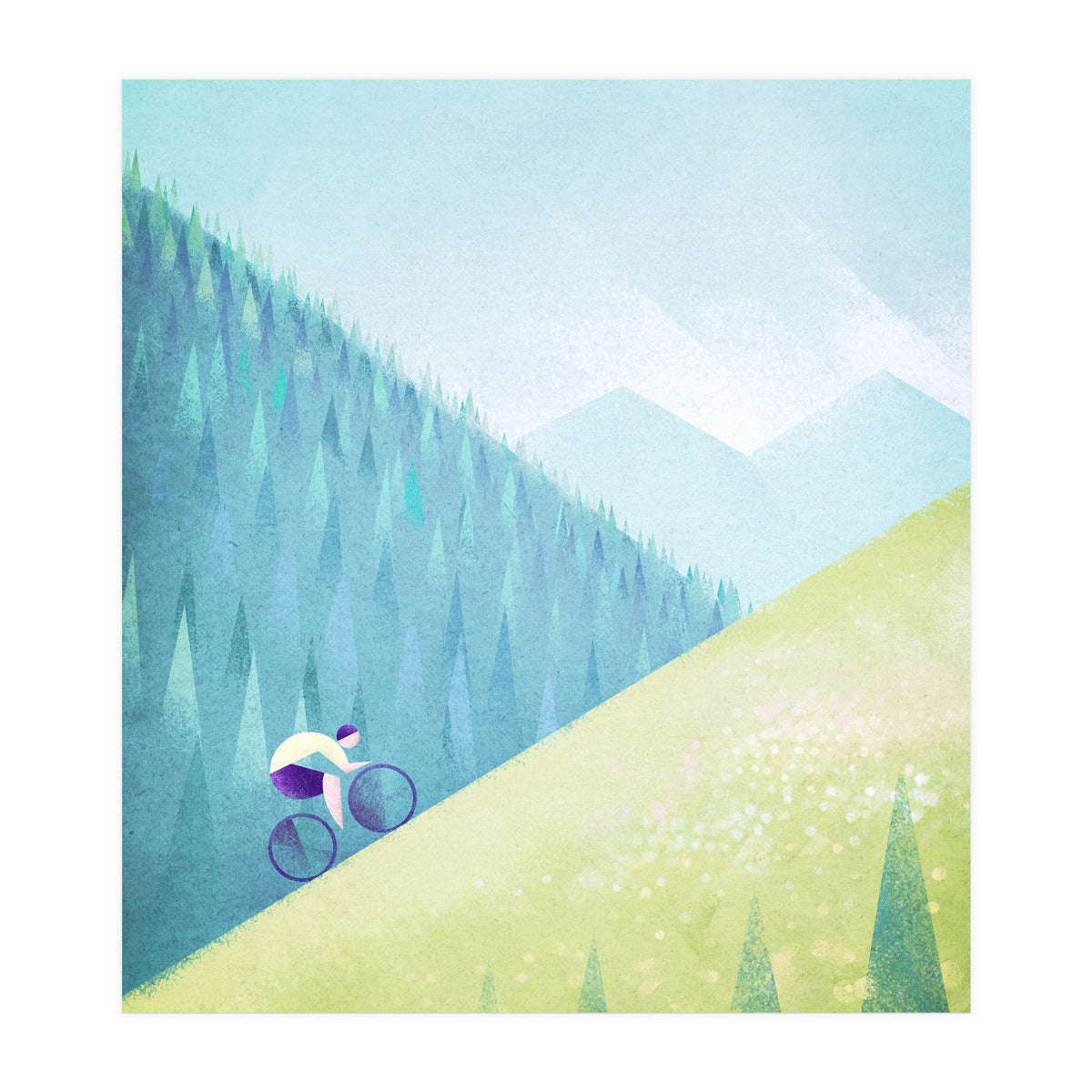 Cycling (Print Only)