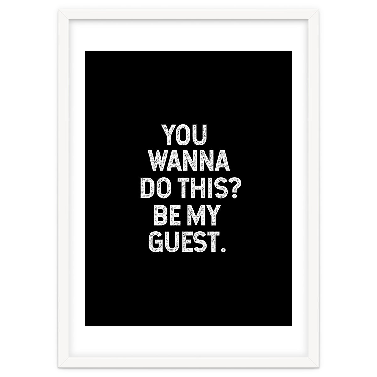 You wanna do this. be my Guest.