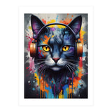 Cat Music (Print Only) thumbnail