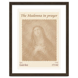 The Madonna In Prayer by Guido Reni thumbnail