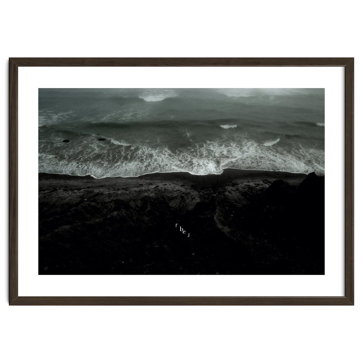 be - Ocean Wave - Black Beach