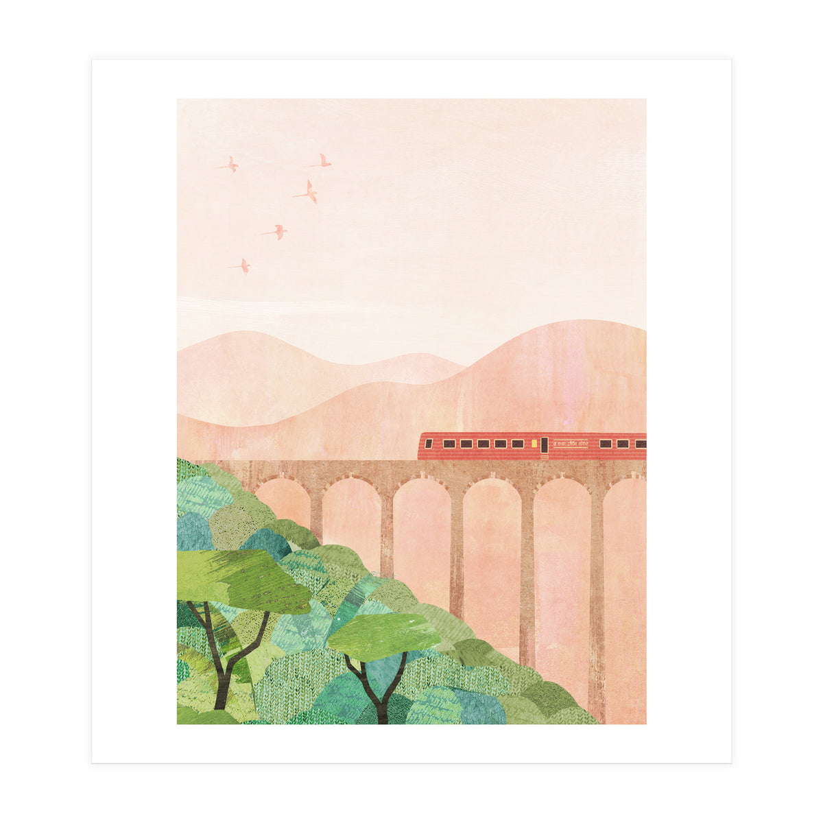 Nine Arch Bridge, Sri Lanka (Print Only)