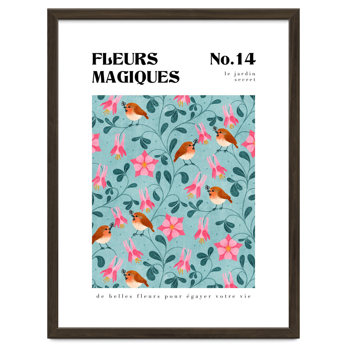 Magical Flowers No.14 The Secret Garden