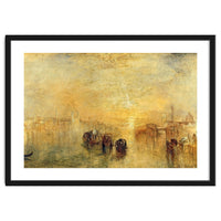 Joseph Mallord William Turner / 'Going to the Ball (San Martino)', 1846.