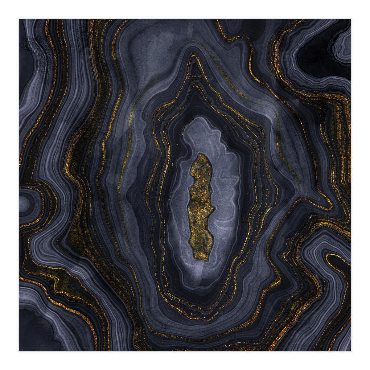 Agate Texture 09 (Print Only)