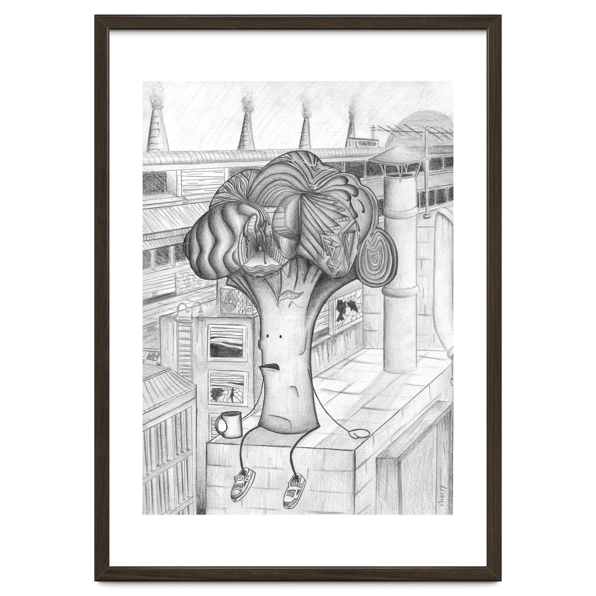 Mr Brokkoli by Charsy