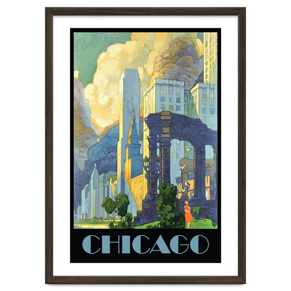 Chicago City, Illinois