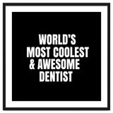 World's most coolest and awesome dentist thumbnail