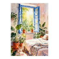 Matisse Inspired Bedroom (Print Only)