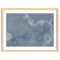 calming essentials loops muted blue