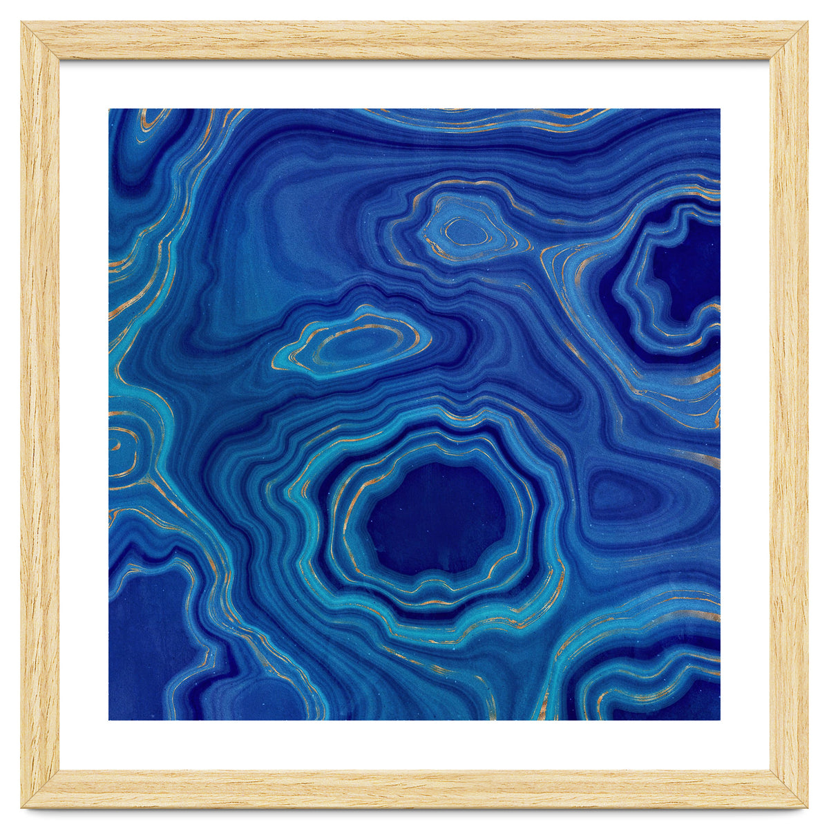 Blue Agate Texture 04