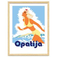 Opatia, Swimming Girl