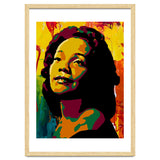 Coretta Scott King Colorful Abstract Art 2 thumbnail