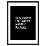 Think Positive Feel Positive Manifest Positivity thumbnail