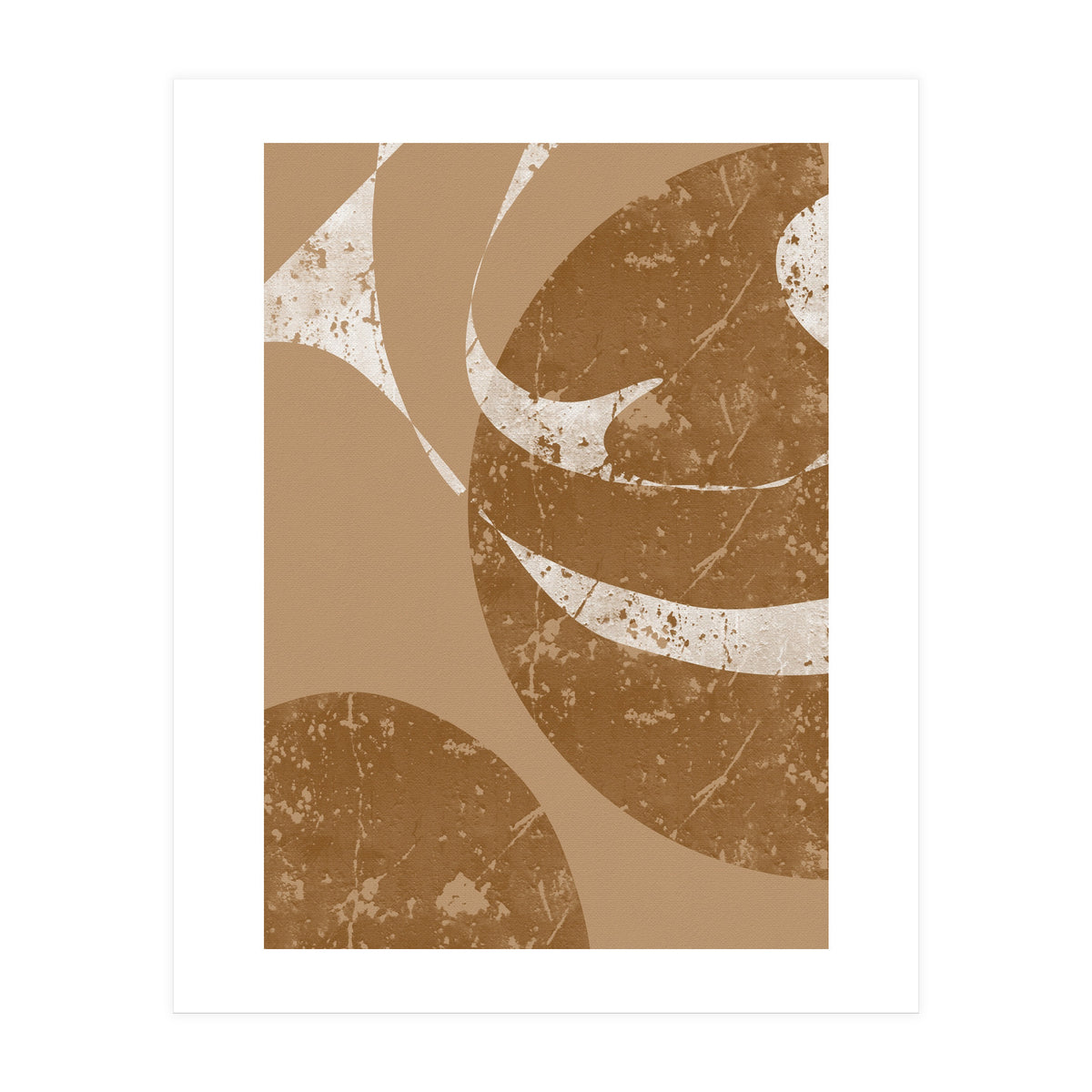 Circle With Stroke (Print Only)