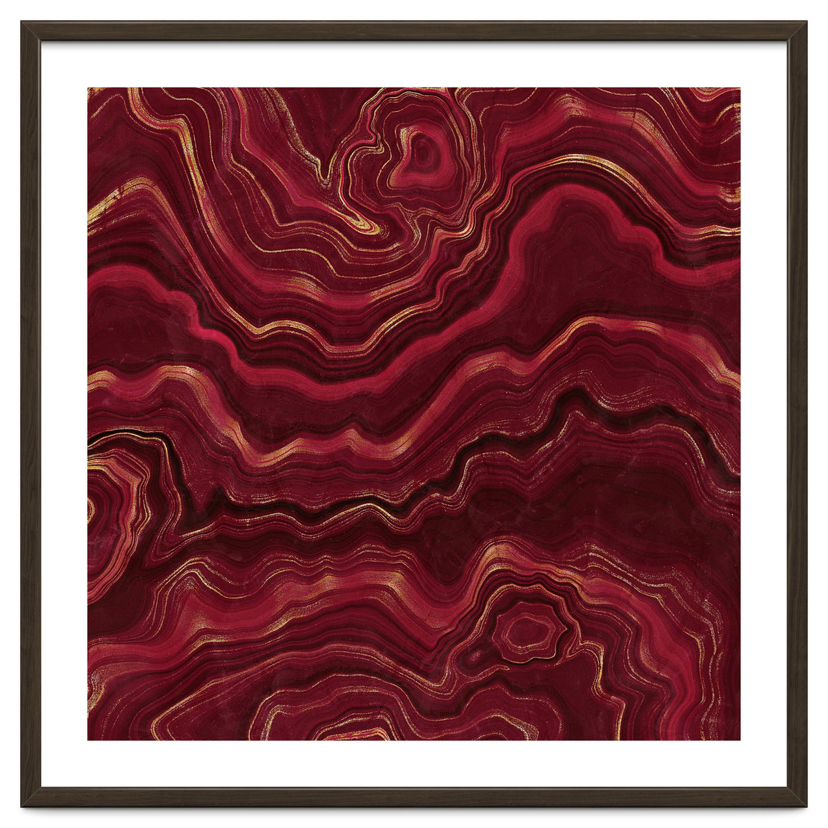 Red Agate Texture 08