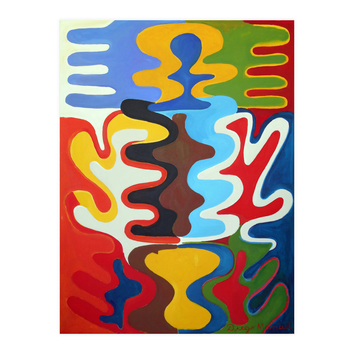 Circulos 14 (Print Only)