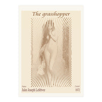 The Grasshopper – Jules Joseph Lefebvre  (1872) (Print Only)