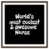 World's most coolest and awesome nurse thumbnail