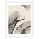 Black And White Flowing Lines Organic Shapes thumbnail