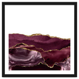 Burgundy & Gold Agate Texture 25 thumbnail