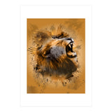 Lion Roar (Print Only) thumbnail