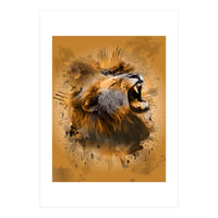Lion Roar (Print Only)