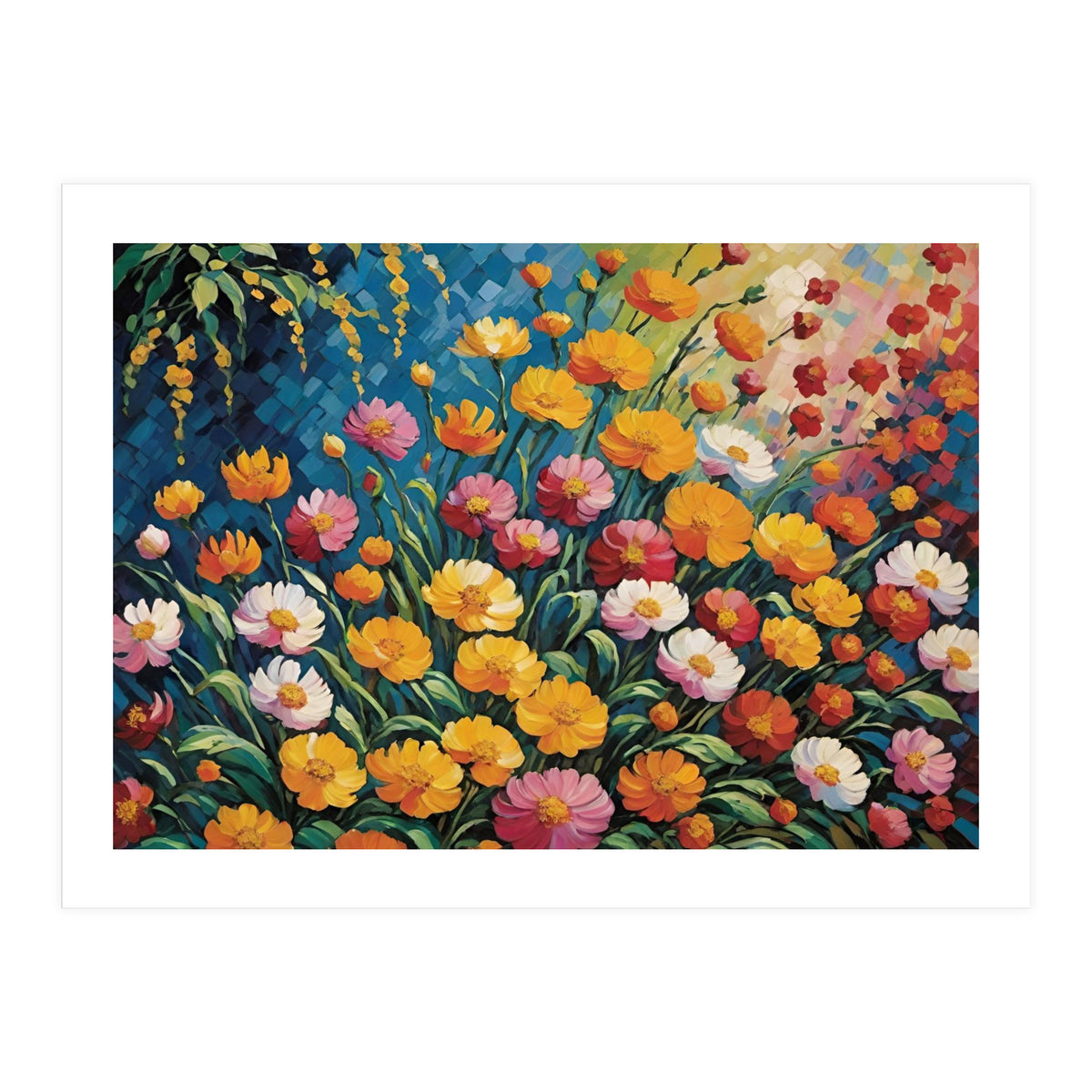 Flowers Nature (Print Only)