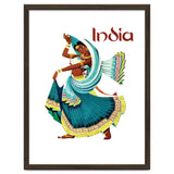 India Dancing Girl thumbnail