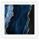 Navy & Gold Agate Texture 01 thumbnail
