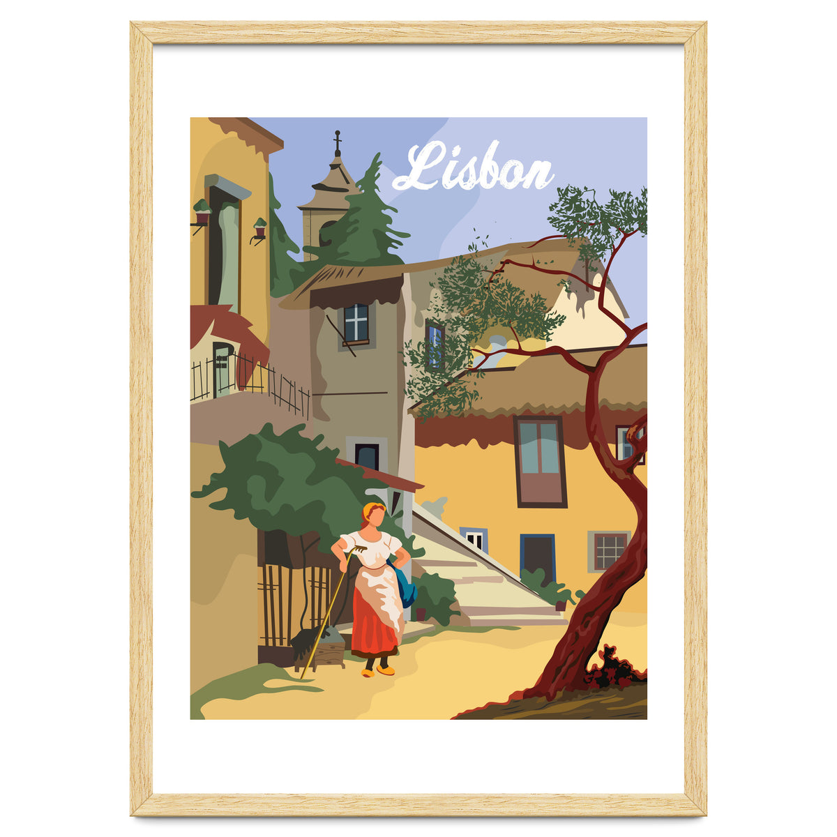 Lisbon, Neighborhood