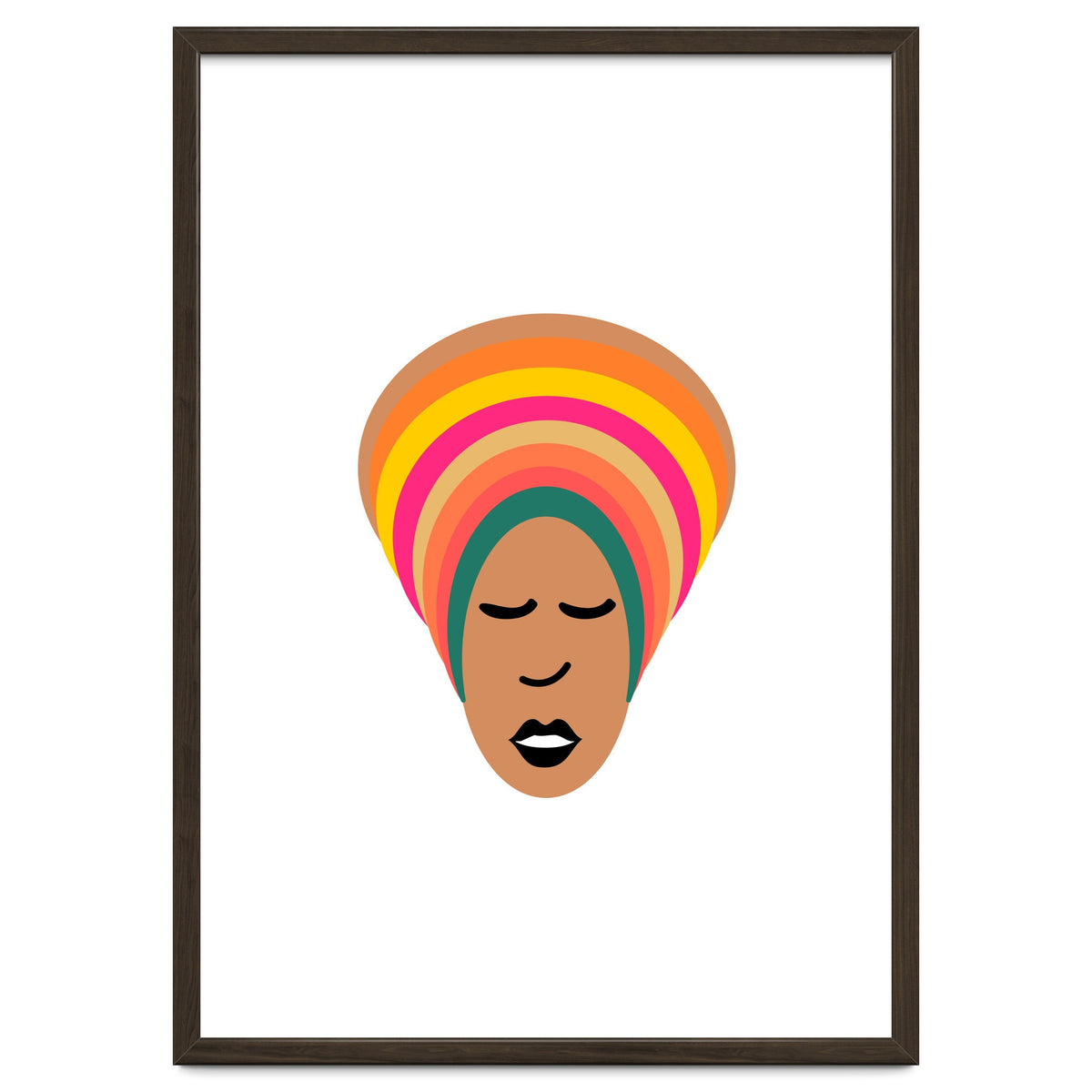 Beutiful Black African Woman