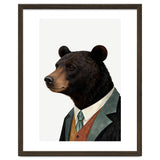 Black Bear In Suit thumbnail