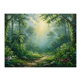 Sunlight in the Sacred Grove (Print Only) thumbnail