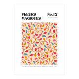 Magical Flowers No.12 Coloured Leaves (Print Only) thumbnail