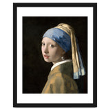 Johannes Vermeer - Girl with a Pearl Earring thumbnail
