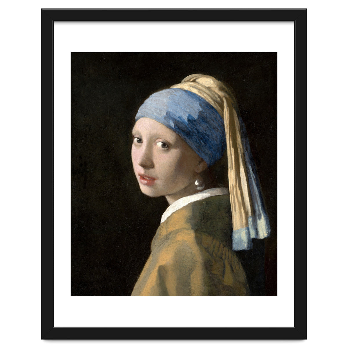 Johannes Vermeer - Girl with a Pearl Earring
